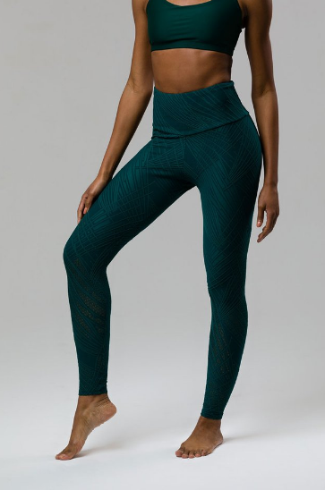 Image Title Onzie Selenite Midi 7/8 Legging - Alpine